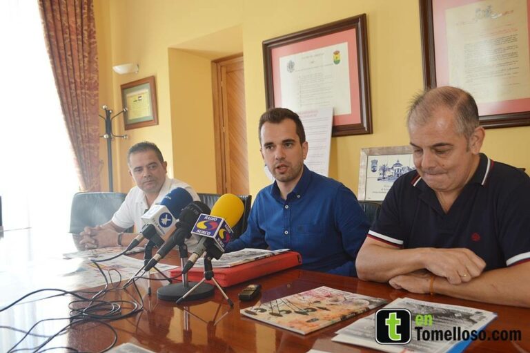 Todo listo para el XXXV Festival Internacional de Folklore “Ciudad de Tomelloso”