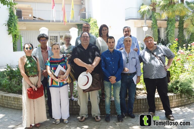 José Pozo y Lidia Monreal, ganadores de los premios locales de la LXV Fiesta de las Letras “Ciudad de Tomelloso”