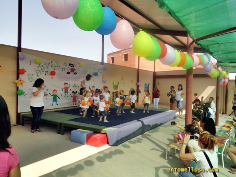 La Escuela Infantil Lorencete celebra su fiesta final de curso
