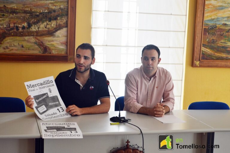 El Mercadillo Final de Temporada de Tomelloso será el sábado 13 de septiembre