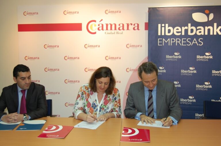 La Cámara de Comercio de Ciudad Real y Liberbank colaborarán conjuntamente a través del Aula de Contabilidad y Finanzas