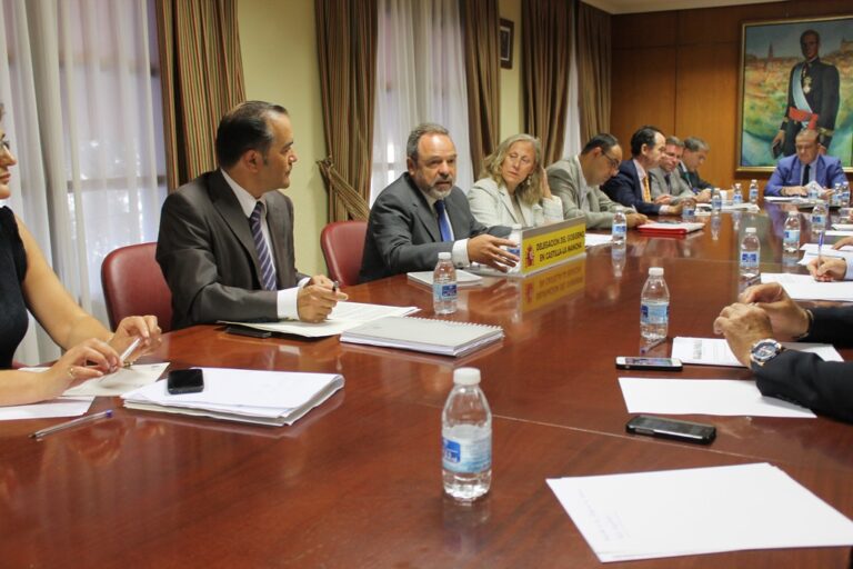 Reunión de la Comisión regional de flujos migratorios para la  vendimia 2014