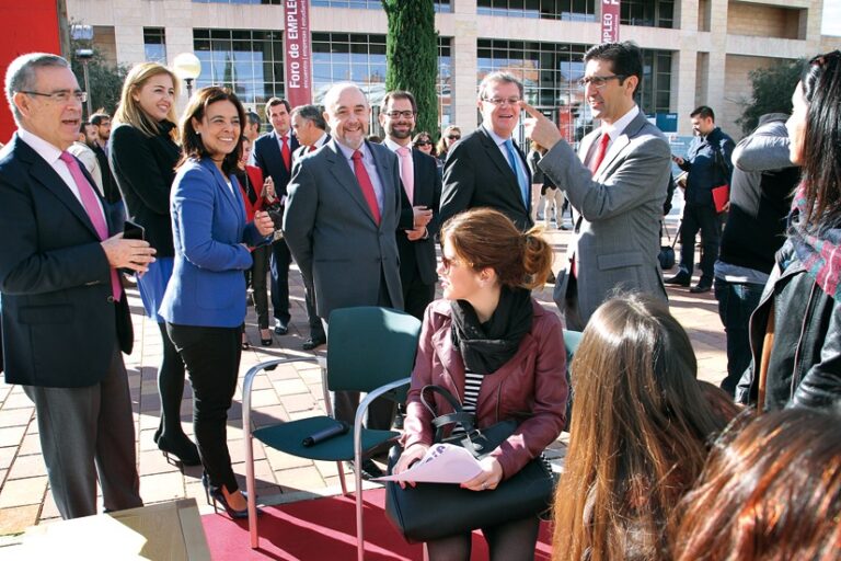 Las empresas sitúan a la UCLM entre las diez mejores de España en formación universitaria