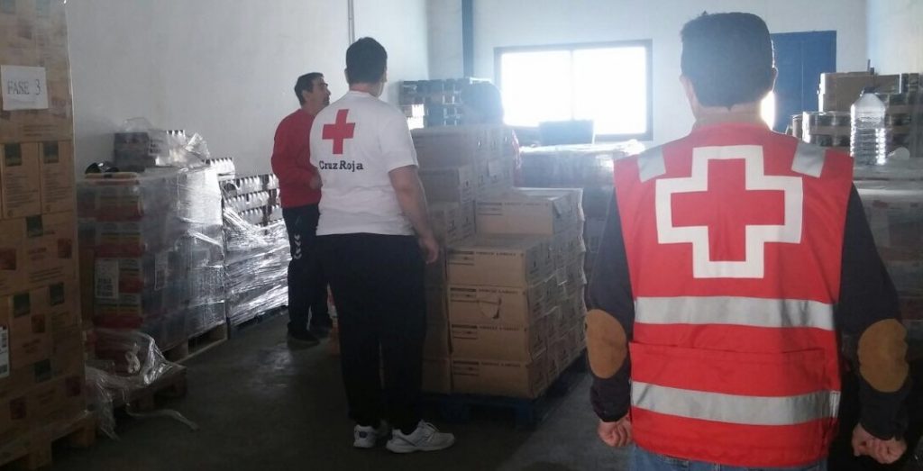 Cruz Roja distribuye 113.045 kilos de alimentos en Tomelloso