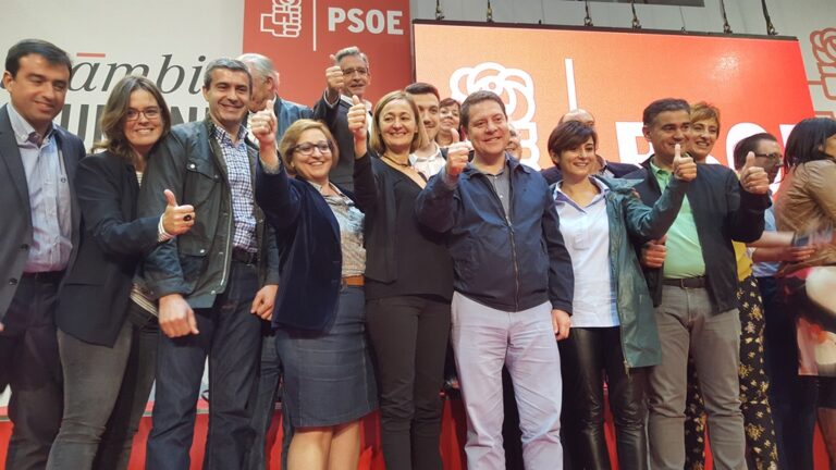 Isabel Rodríguez “los socialistas de la región nos dejaremos la piel para contribuir al cambio de nuestro país”