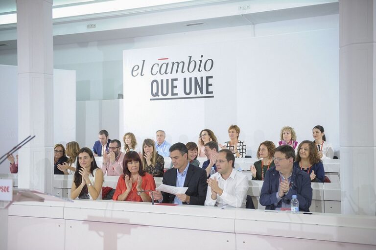 Page: “El Partido Socialista siempre ha sido un partido integrador y con vocación mayoritaria”