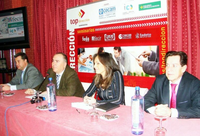 La Fundación Caja Rural Castilla-La Mancha ofrece las claves que dibujen un futuro de rentabilidad para las empresas