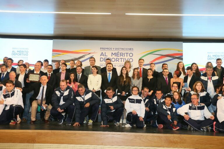 García-Page: “El futuro depende en buena medida de que asumamos como sociedad los valores que se esconden tras el deporte”