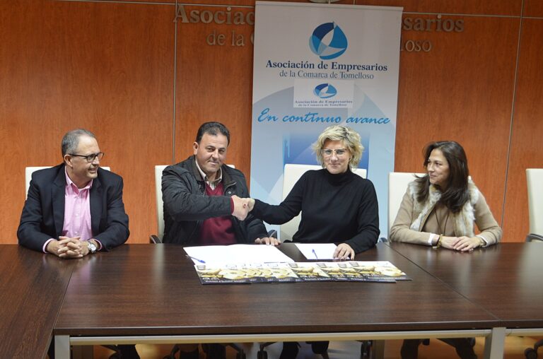 Ganaderos Manchegos se une a la Asociación de Empresarios de la Comarca de Tomelloso