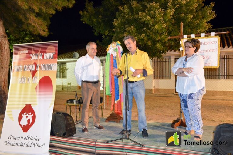 Marquinetti proclamado Gañán del Año 2014 por el Grupo Folclórico Manantial del Vino de Tomelloso