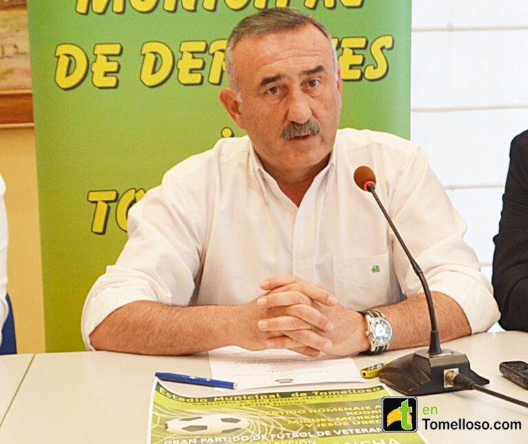 García-Antón: “No he perdido la esperanza, como la señora Jiménez, de que haya Conservatorio Profesional en Tomelloso”