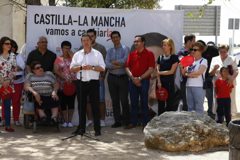 Page: “La propuesta de Cospedal sobre el céntimo sanitario no es creíble porque cuando ella llegó al gobierno lo duplicó”