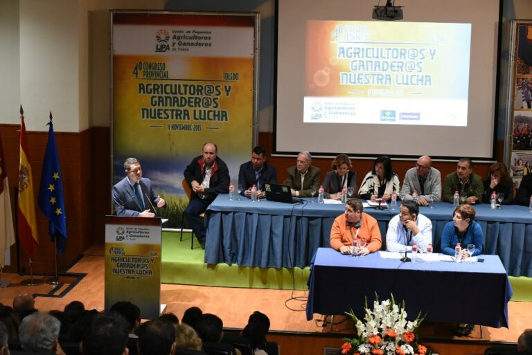 García-Page: “Cada hectómetro cúbico que sale de Entrepeñas y Buendía son 2.000 millones de las antiguas pesetas”