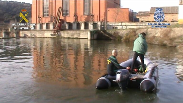 Los GEAS localizan el cadáver de una persona en aguas del Tajo