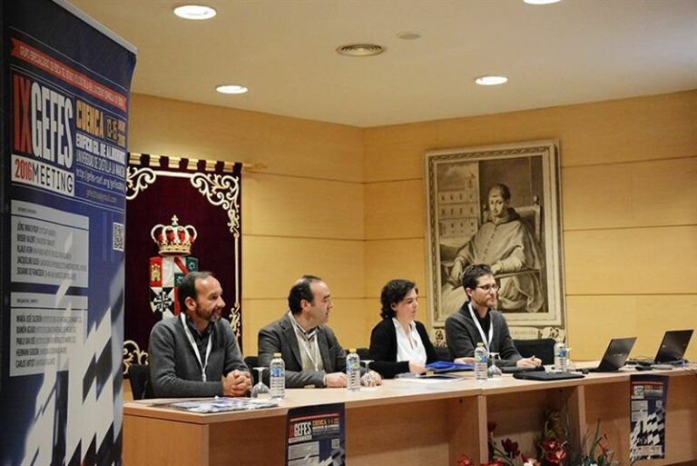 Unos 150 investigadores participan en Cuenca en la IX reunión del Grupo Especializado de Física del Estado Sólido