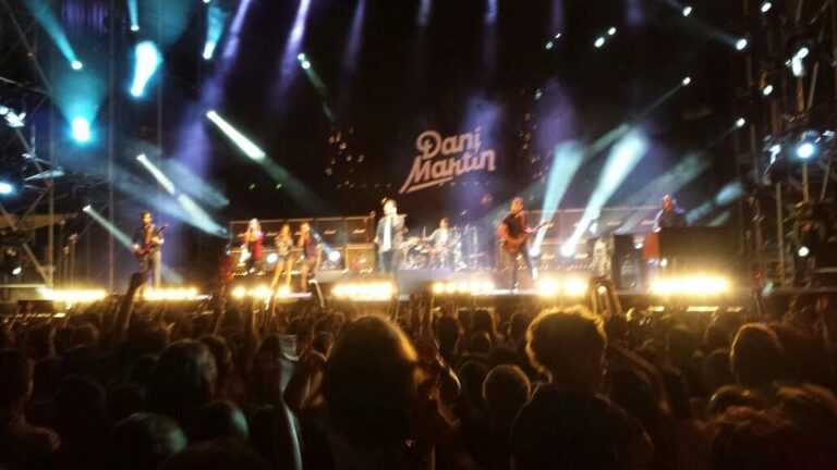 Navarro: “El concierto de Dani Martín ha sido el más seguro que se ha celebrado nunca en Tomelloso”