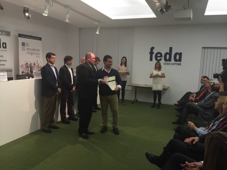La Fundación Globalcaja Albacete, con el mundo de la empresa en la apertura del curso 2015-2016 de FEDA