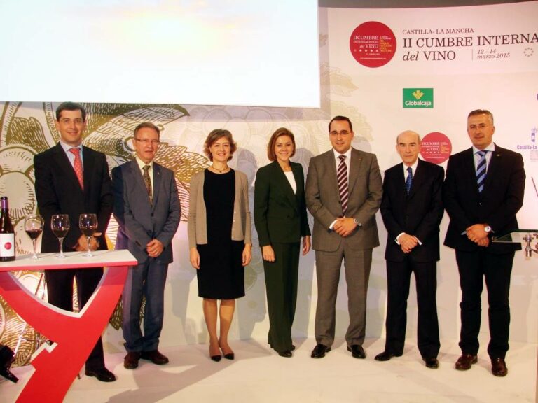 Globalcaja, patrocinadora de la II Cumbre Internacional del Vino de C-LM