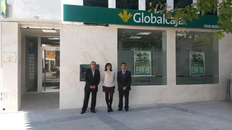 Nueva oficina de Globalcaja en Aldea del Rey