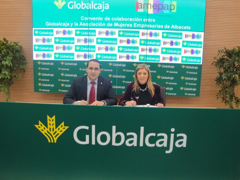 Globalcaja apoya a las mujeres empresarias de Albacete con el convenio con AMEPAP