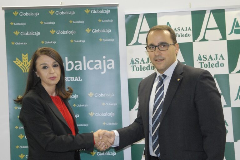 Importante convenio de Globalcaja con ASAJA Toledo