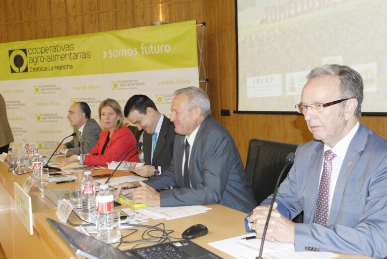 Globalcaja, en la inauguración de la jornada “El Nuevo Programa de Desarrollo Rural”