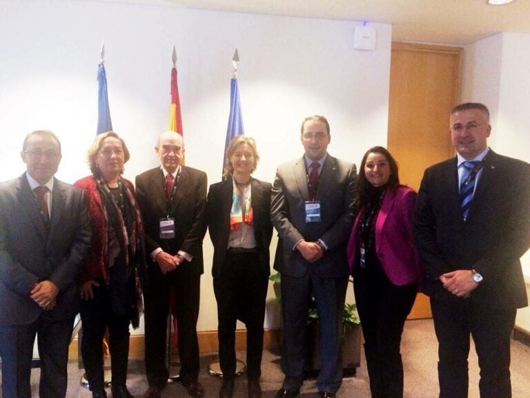 Globalcaja muestra su apoyo al sector agroalimentario en el Congreso Nacional de Valencia