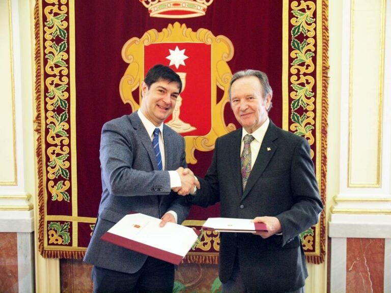 La Fundación Globalcaja-Cuenca renueva su convenio de colaboración con la Fundación de Cultura Ciudad de Cuenca