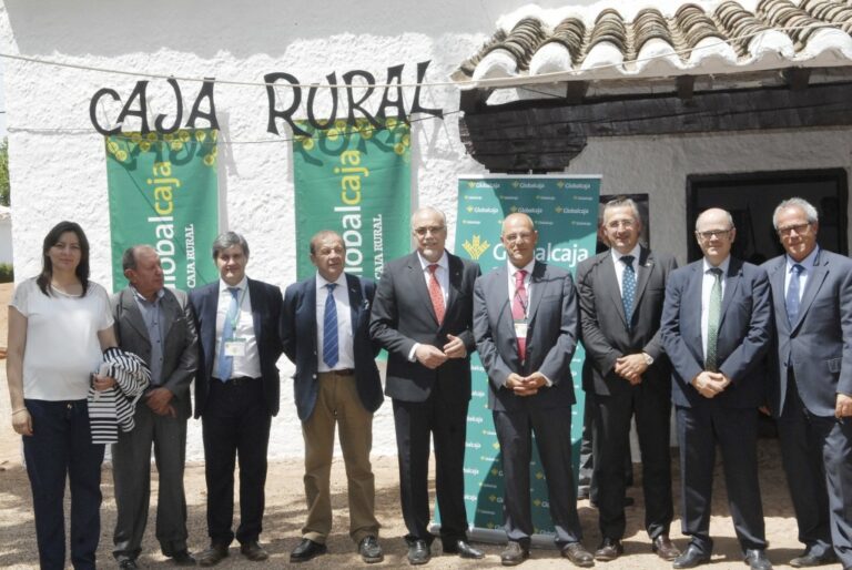 Globalcaja, de nuevo, en FERCAM en apoyo del mundo agrario y ganadero de C-LM