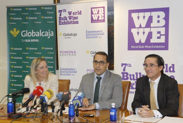 Presentada la VII edición de la World Bulk Wine Exhibition