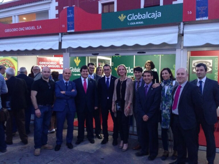 Globalcaja, protagonista en la Feria de los Sabores de Alcázar