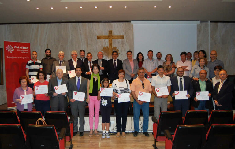 Globalcaja reconocida por Cáritas Albacete a través de su programa “Empresas con corazón”