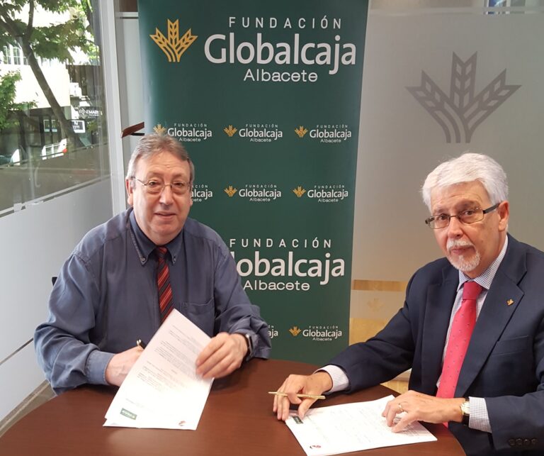 Apoyo de la Fundación Globalcaja Albacete a las escuelas infantiles del Club Albacete Futbol Sala