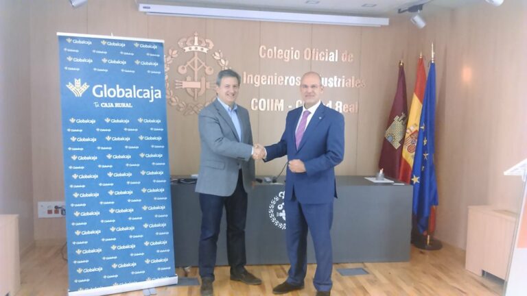 Convenio entre Globalcaja y el Colegio Oficial de Ingenieros Industriales Superiores
