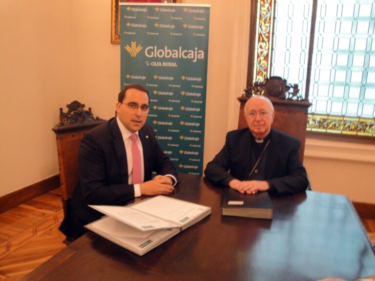 Convenio de colaboración entre Globalcaja y el Obispado de Albacete
