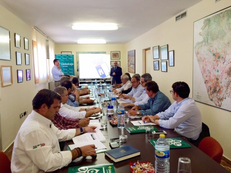 Globalcaja y la consejería de Agricultura participan en una jornada sobre la PAC