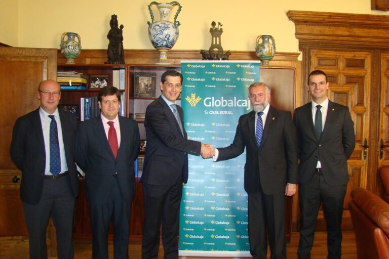 Nuevo apoyo de Globalcaja al Ayuntamiento de Talavera