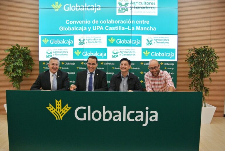 UPA CLM firma un acuerdo de colaboración con Globalcaja