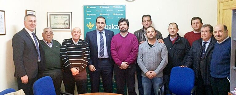 Convenio financiero entre Globalcaja y la Cooperativa la Vid y la Espiga