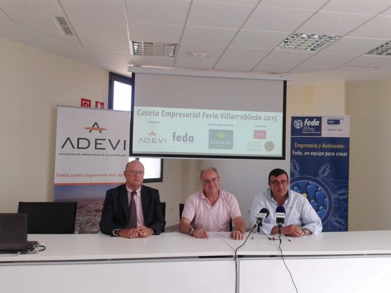 Globalcaja, en apoyo al empresariado de Villarrobledo
