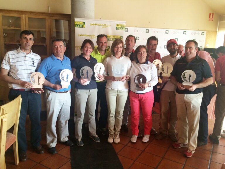 Gran éxito del V Torneo de Golf “Repuestos Negrillo”