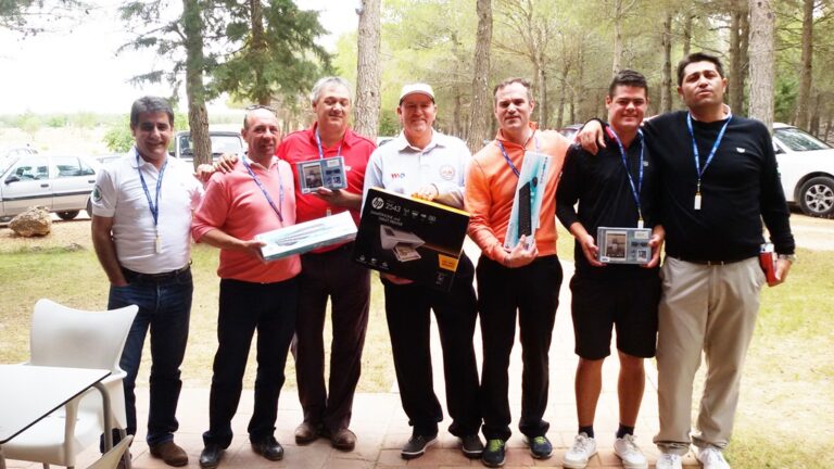 Gonzalo Moreno y Juan Carlos Linares, vencedores del II Trofeo Copermática de Golf
