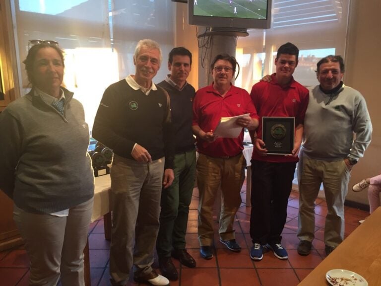Excelentes resultados del Club de Golf Tomelloso en el primer puntuable juvenil de C-LM