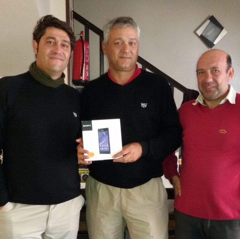 Gran éxito del III Trofeo del Golf Manchatel