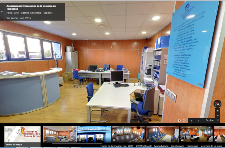 La Asociación de Empresarios de la Comarca de Tomelloso organiza una charla sobre Google Business View