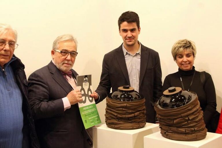 Gregorio Peño, Premio Internacional de la Asociación de Críticos de Arte en ARCO 2015
