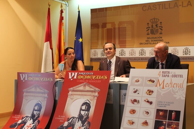 Aumento del 19,6% de turistas internacionales en el primer semestre de 2015 en Castilla-La Mancha