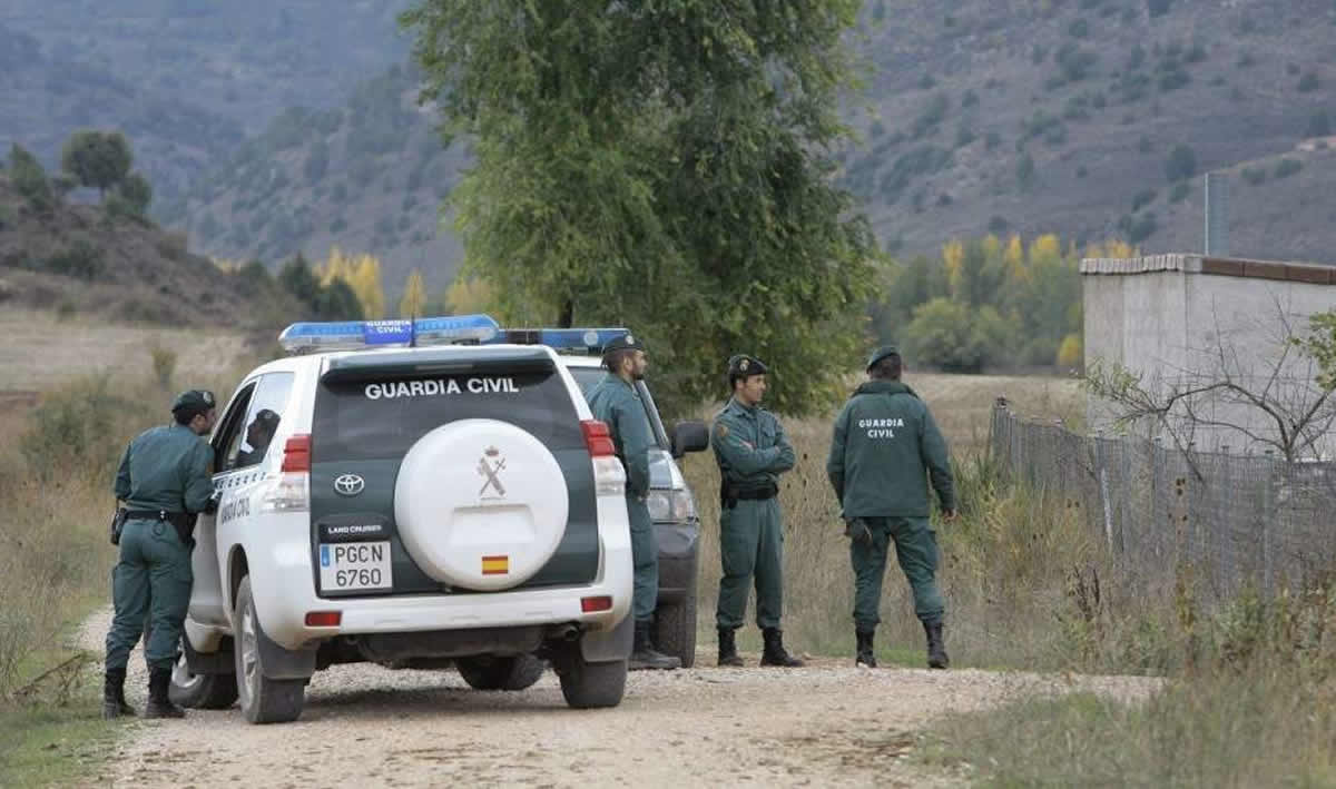 Tres detenidos en Retuerta del Bullaque por tenencia ilícita de armas