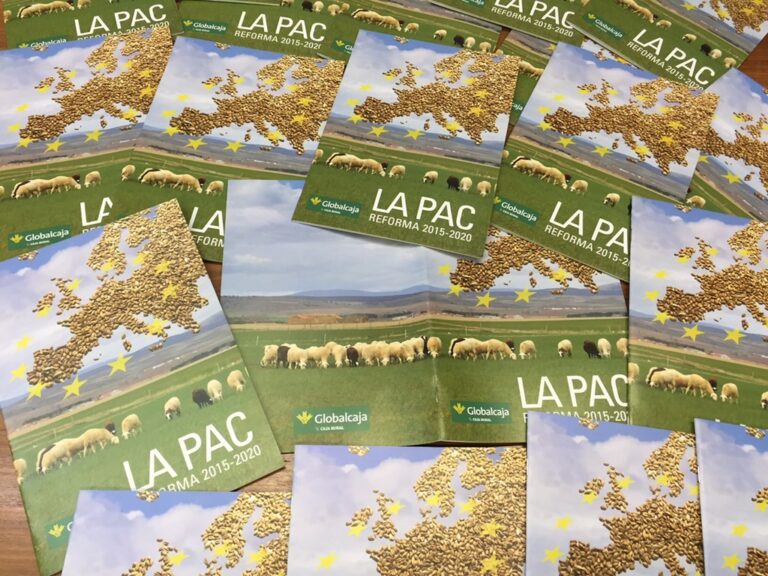 Globalcaja facilita al sector agrario y ganadero una guía sobre todas las novedades de la PAC