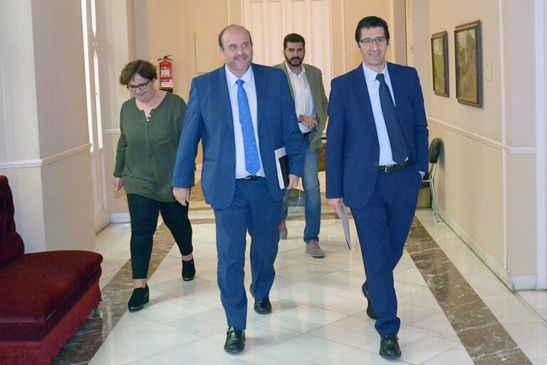 Para Guijarro, Guijarro, Elcogas tiene que ser uno de los “proyectos estrella en el futuro del carbón”